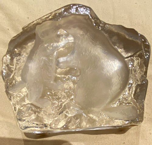 Goebel 1983 clear glass - clear,