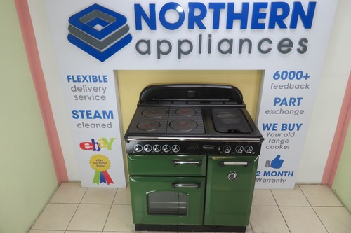 Rangemaster range cooker - range,