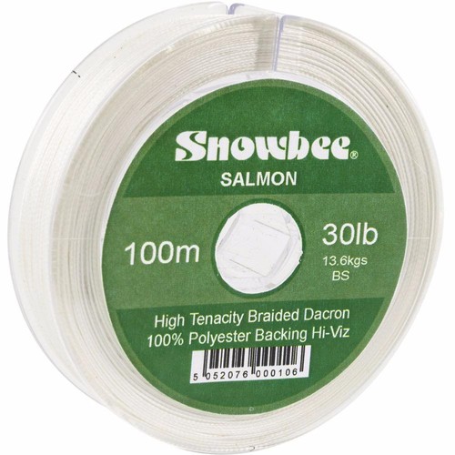 Snowbee braided dacron - braided,