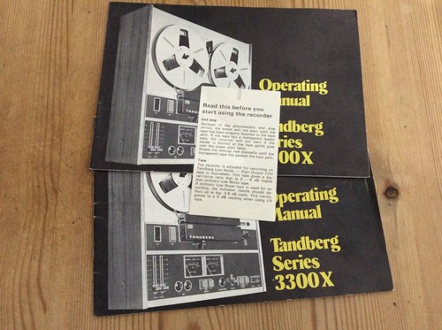 Tandberg reel - tandberg,
