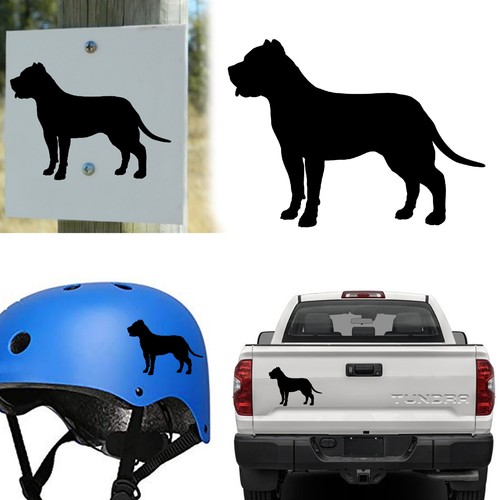 Canary mastiff dog vinyl - dog,