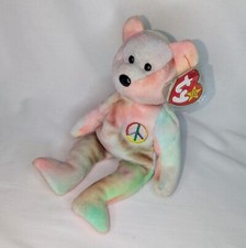 TY BEANIE BABIES Peace the