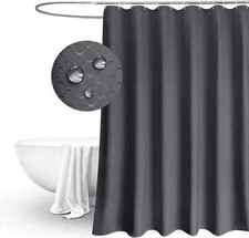 Extra Long Wide-Shower Curtain