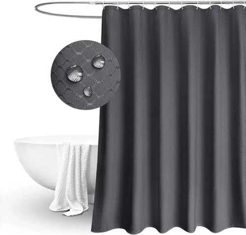 Extra long wide - wide-shower, curtain
