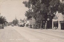 Jefferson SD Main Street Red