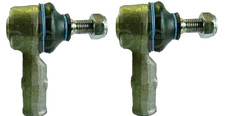 Tie rod track - end, for