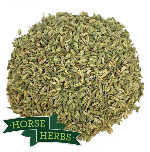 Horse herbs fennel seed 1kg - seed,