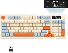 ATTACK SHARK x Freewolf M96 Wireless Gaming keyboard Knob Control BT Membrane