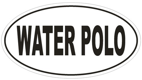 Water polo oval bumper - water,