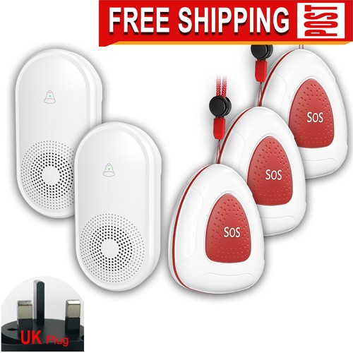 Wireless caregiver pager - wireless,