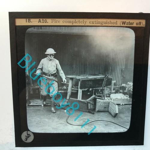 Ww2 home front - front, fire