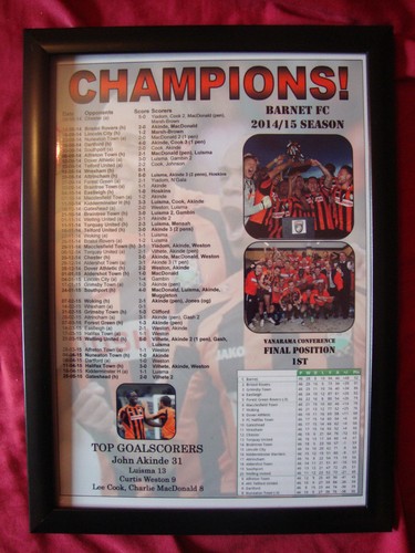 Barnet vanarama conference - vanarama,