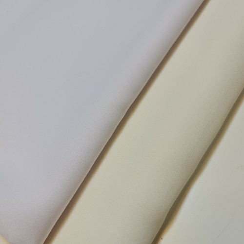 Ivory white chiffon material - ivory,