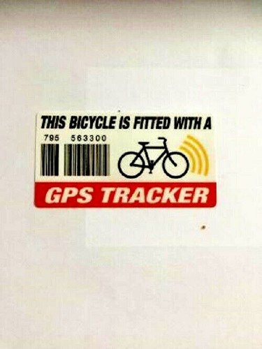 Gps tracker fitted stickers - gps,