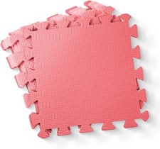 Kidoola 9pc Kids Foam Play Mats, 29x29 Cm, Interlocking Floor Mat For Children 