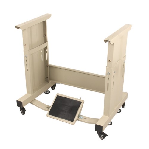 Sewing machine frame with - frame,