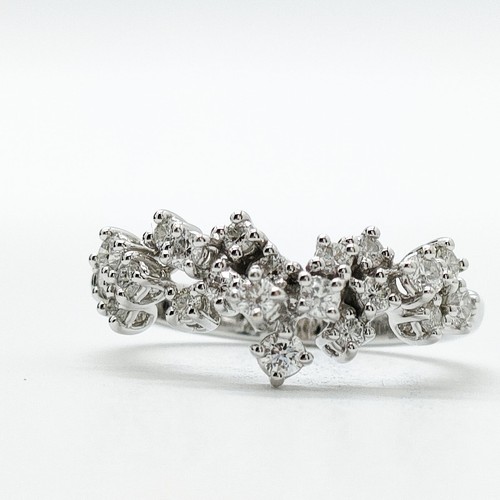 Damiani ring natural diamond - ring,