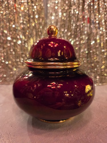 Vintage carlton ware rouge - ware,