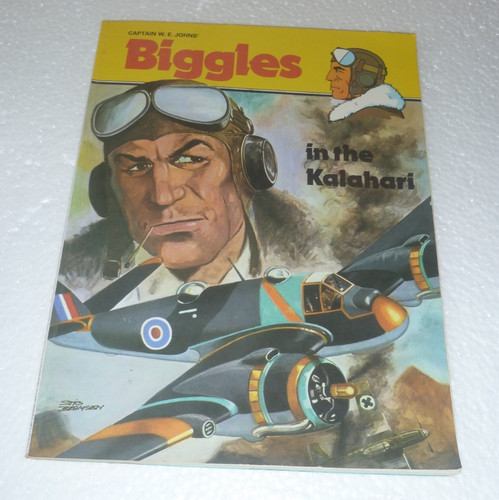 Johns biggles in the - e.,