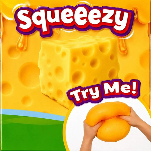 Squeeze cheese block large - squeeze,