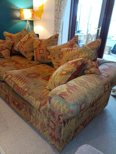 Large oversized sofa - large, /