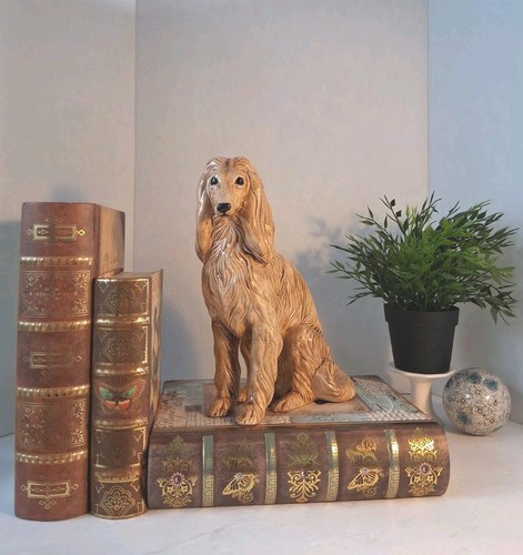 Vtg mcm ceramic - mcm, afghan