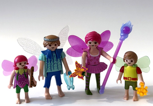 Playmobil fairy family four - playmobil,