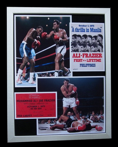 Muhammad ali thrilla - muhammad, in