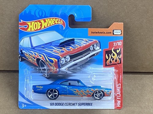 Hot wheels dodge coronet - ‘69,