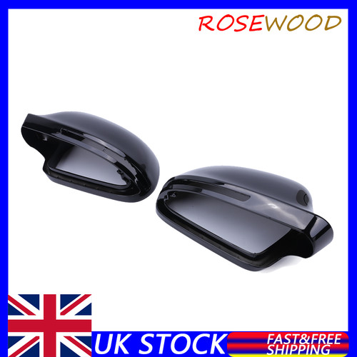 2pcs gloss black - gloss, wing