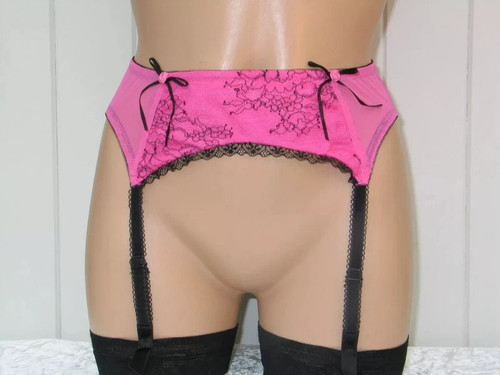 Suspender belt size 10 - suspender,