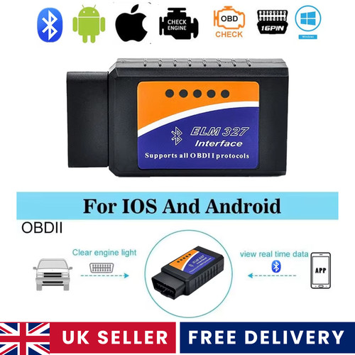 Bluetooth obd2 scanner car - scanner,