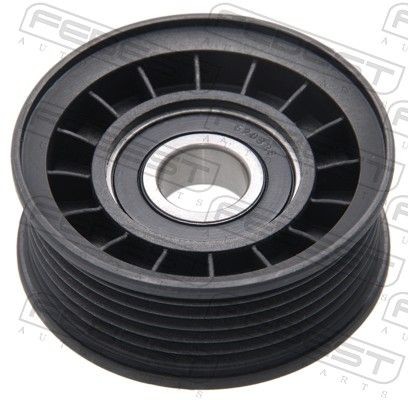 Tensioner pulley ribbed - tensioner, pulley,