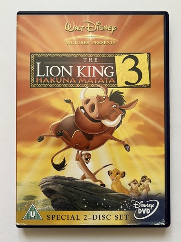Walt disney pictures the lion - walt,