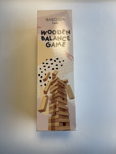 54pcs wooden balance - wooden,