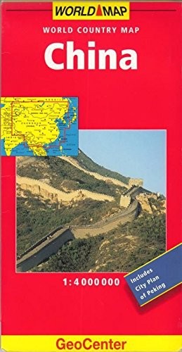 China geocenter world - china, country