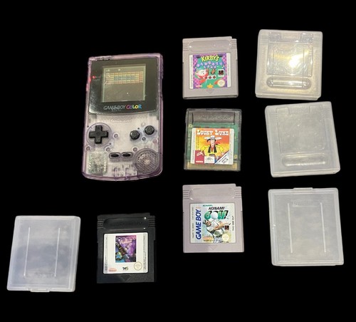 Nintendo game boy - boy, color