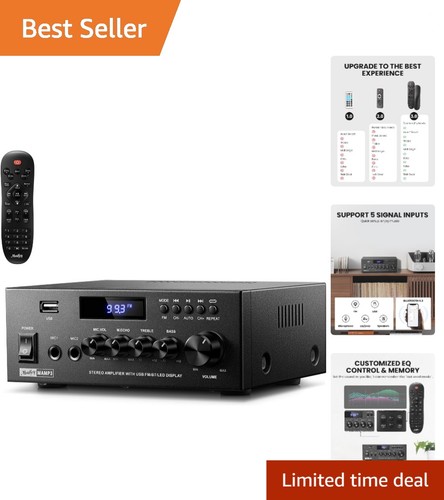 Channel power audio - channel,