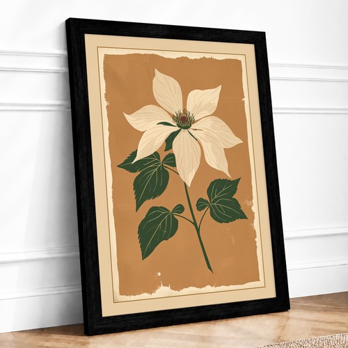 Single bloom study botanical - single,
