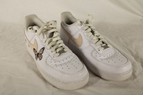 Beige butterfly drip - butterfly,