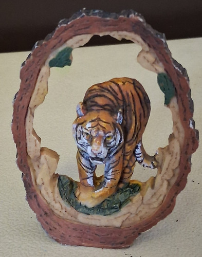 Realistic bengal tiger - realistic,