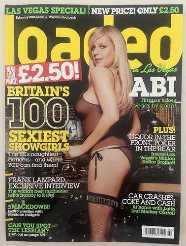 Loaded magazine february 2006 - magazine,