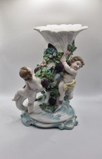 Porcelain Cornucopia Horn of