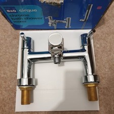 BATH SHOWER MIXER CHROME