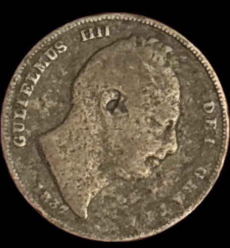 1837 william farthing - iv, 1