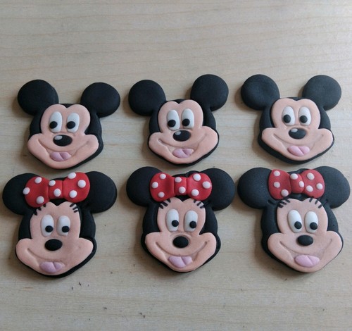 Handmade mickey and minnie - handmade,