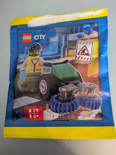 Lego city street sweeper - lego,
