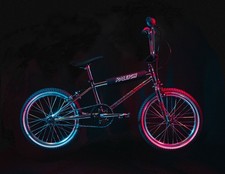 Raleigh aero pro - burner, chrome