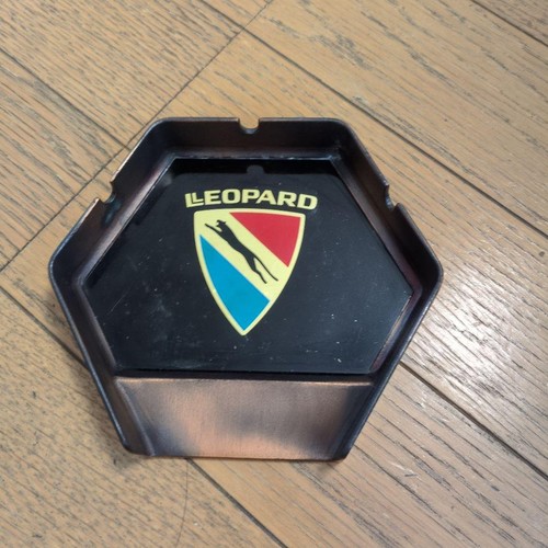 Leopard freestanding ashtray - freestanding,