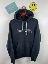 MENS JACK WILLS HOODED SWEATSHIRT  TOP SIZE MEDIUM CHEST 45” GOOD CON 99p Start
